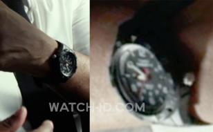 In the 2012 movie Flight, actor Denzel Washington as Whip Whitaker wears a Timex