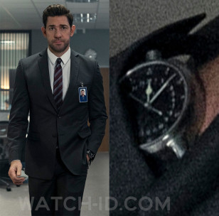 John Krasinski wears a Vortic Military Edition watch in Season 4 of the Amazon series Jack Ryan.