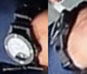Close-up of the watch worn by Chris Pratt in The Terminal List.