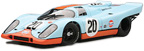 Steve Mcqueen Porsche 917K LM 1971 1 18 Autoart Model Diecast