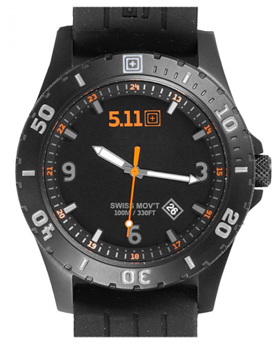 5 11 Tactical Sentinel 50133 019 Shemar Moore S W A T Watch Id