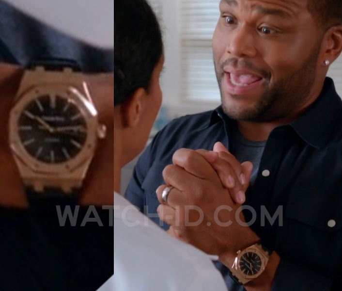 Audemars Piguet Black Oak Automatic 15400 Anthony Anderson Black ish Watch ID