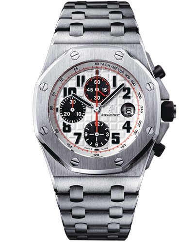 Audemars Piguet Royal Oak Offshore Chronograph 26170 Anthony Anderson Black ish Watch ID