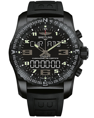 Breitling Cockpit B50 Night Mission Mark Wahlberg Transformers