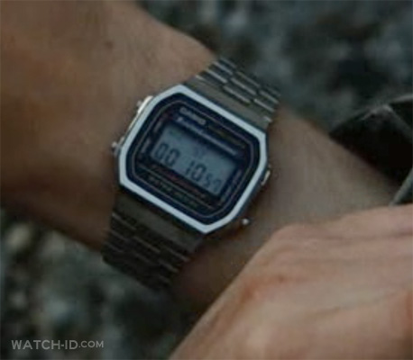 Casio watches in movies outlet