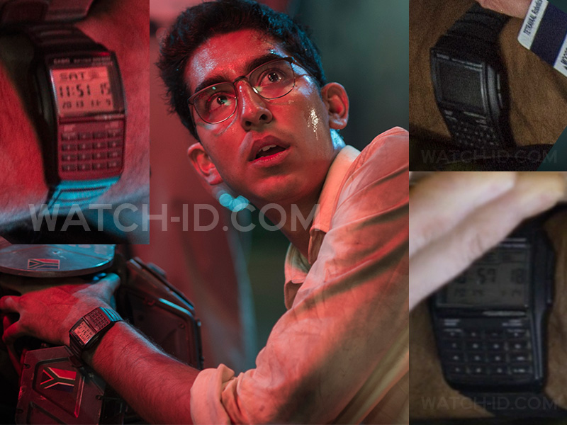 Casio Databank DBC32 1A Dev Patel Chappie Watch ID