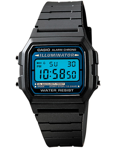 Casio F105W 1A Jay Baruchel She s Out of My League Watch ID