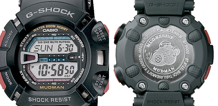 Casio G-Shock G9000-1V - Bow Wow - Lottery Ticket | ID