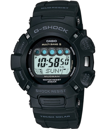 Casio G-Shock GW9000A-1 - Laurence Fishburne - Armored | Watch ID