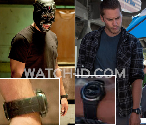 Casio G Shock G300 3av Taylor Kitsch Savages Watch Id