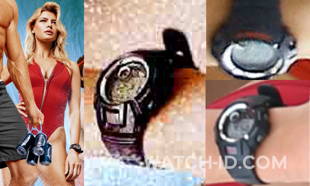 Casio G Shock G 2900F 1V Kelly Rohrbach Baywatch Watch ID
