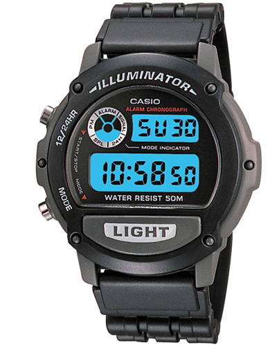Casio W87H-1V - Adam DeVine - Pitch Perfect 2 | Watch ID