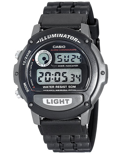 Casio w87h watch sales band
