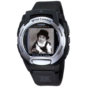 Casio WQV3-1BNDL Color Wrist Camera - Paul McCartney | Watch ID
