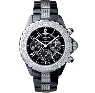 Chanel j12 chronograph diamond cheap