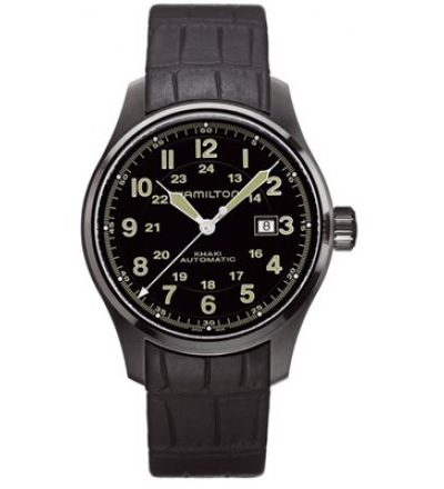 Hamilton Khaki Field Taylor Lautner Abduction Watch ID