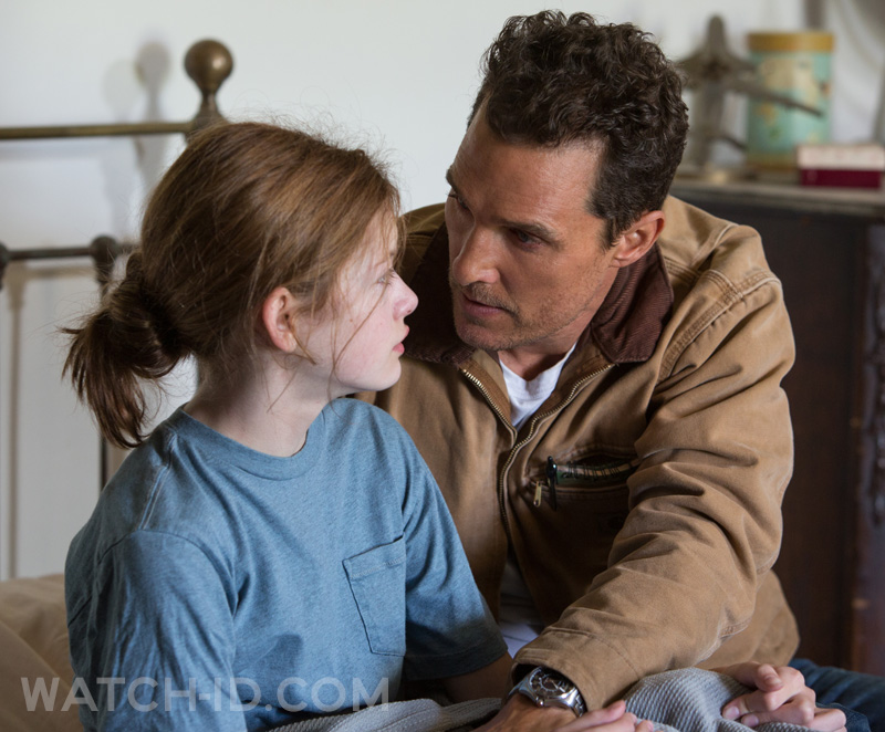 Matthew mcconaughey sales watch interstellar