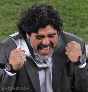 Hublot Maradona Big Bang - Diego Maradona | Watch ID