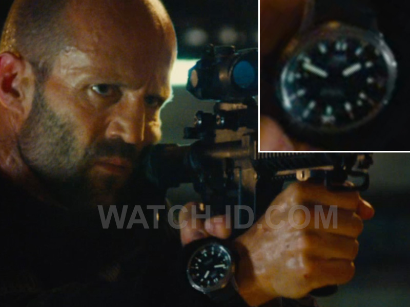 IWC Aquatimer Automatic 2000 IW358002 Jason Statham Mechanic Resurrection Watch ID