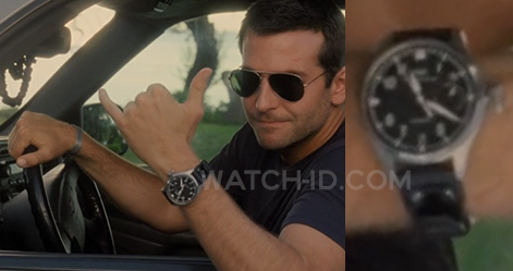 IWC ambassador Bradley Cooper knows what time it is