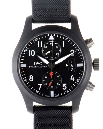 IWC Pilot Chronograph Top Gun Jeremy Clarkson The Grand Tour Watch ID