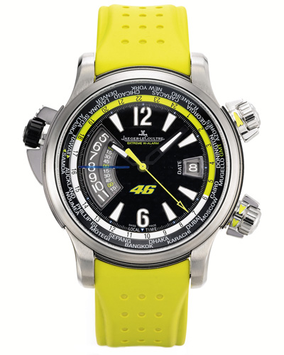 Jaeger LeCoultre Master Compressor Extreme W Alarm Saif Ali Khan