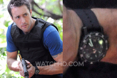 Kobold Phantom Black Ops Alex O Loughlin Hawaii Five O Watch Id