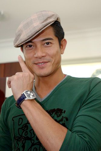 Longines watches Aaron Kwok Fu Shing Watch ID