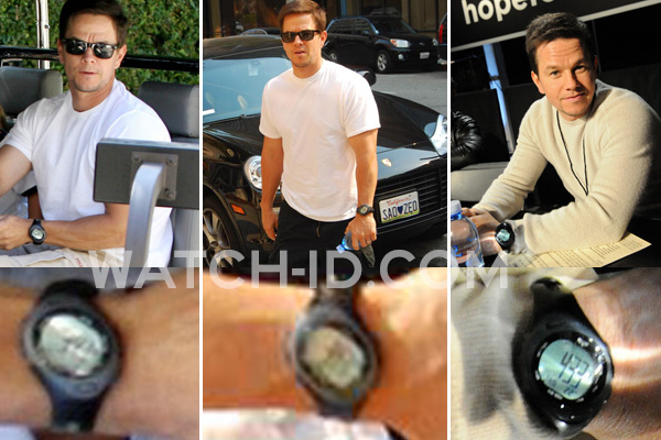 Nike Triax Speed 50 Super Watch - Mark Wahlberg | Watch ID