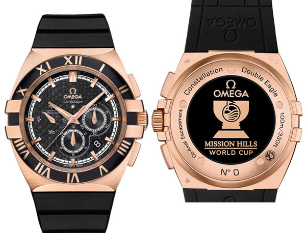 Omega Constellation Double Eagle 