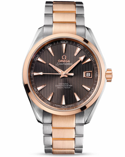 omega sergio garcia watch