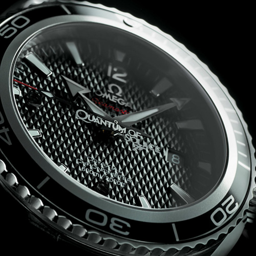 omega seamaster planet ocean james bond quantum of solace limited edition
