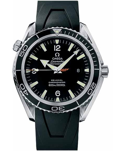 Omega seamaster planet ocean 007 limited edition deals