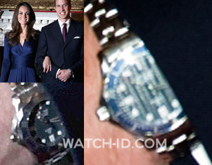 prince william omega seamaster professional