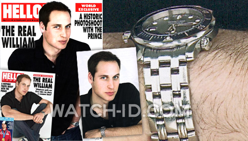 prince william wearing omega seamaster