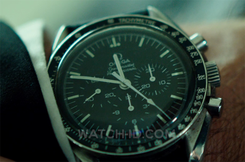 Omega Speedmaster Professional Ed Skrein The Transporter Refueled Watch ID