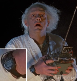 Seiko A826 - Christopher Lloyd - Back to the Future | Watch ID