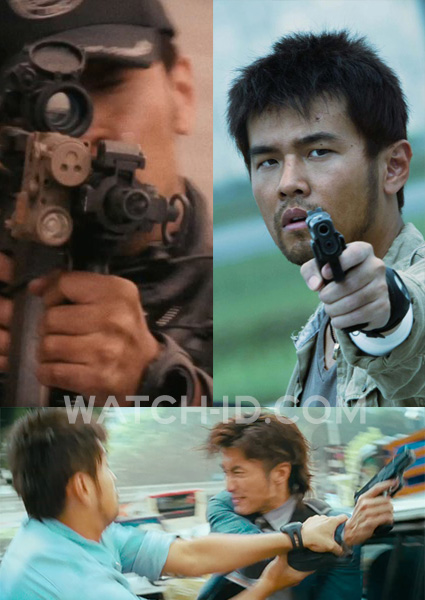 Suunto X10 Military Jay Chou The Viral Factor Watch ID