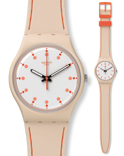 Swatch Soft Day GT106T Amanda Seyfried Ted 2 Watch ID