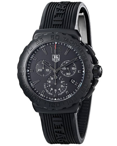 TAG Heuer Formula 1 Chronograph - Jason Bourne | Watch ID