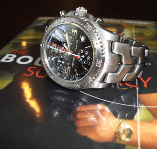 TAG Heuer Link Chronograph The Bourne Trilogy Watch ID