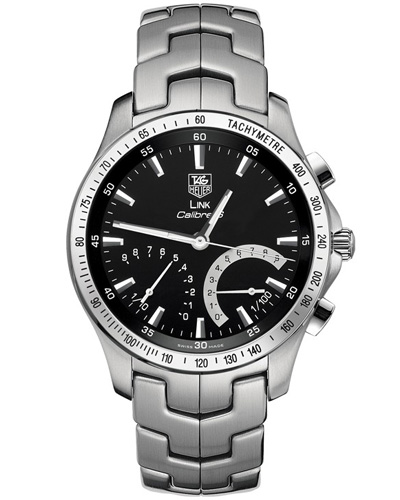 TAG Heuer Link Calibre S Chronograph Tiger Woods Watch ID