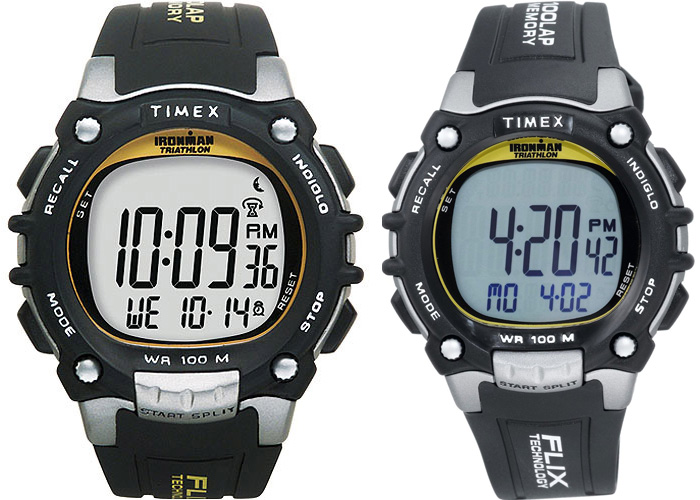 timex lap watch