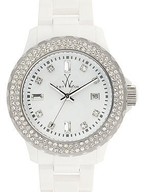 Toy watch white best sale ceramic