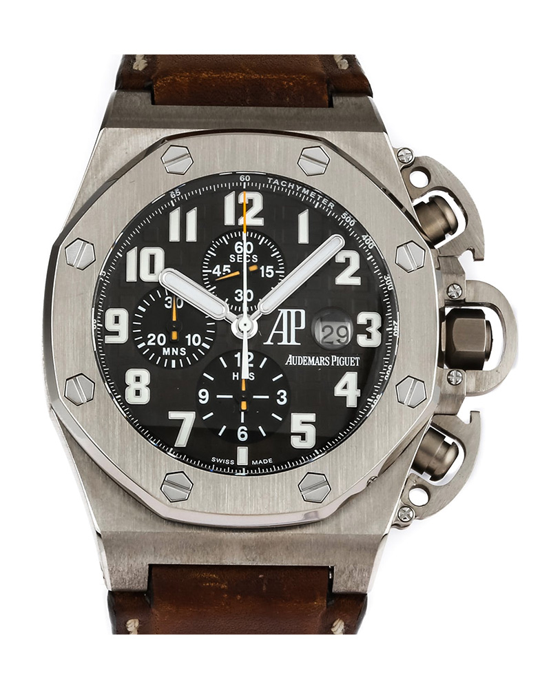 Arnold Schwarzenegger, Audemars Piguet, Royal Oak