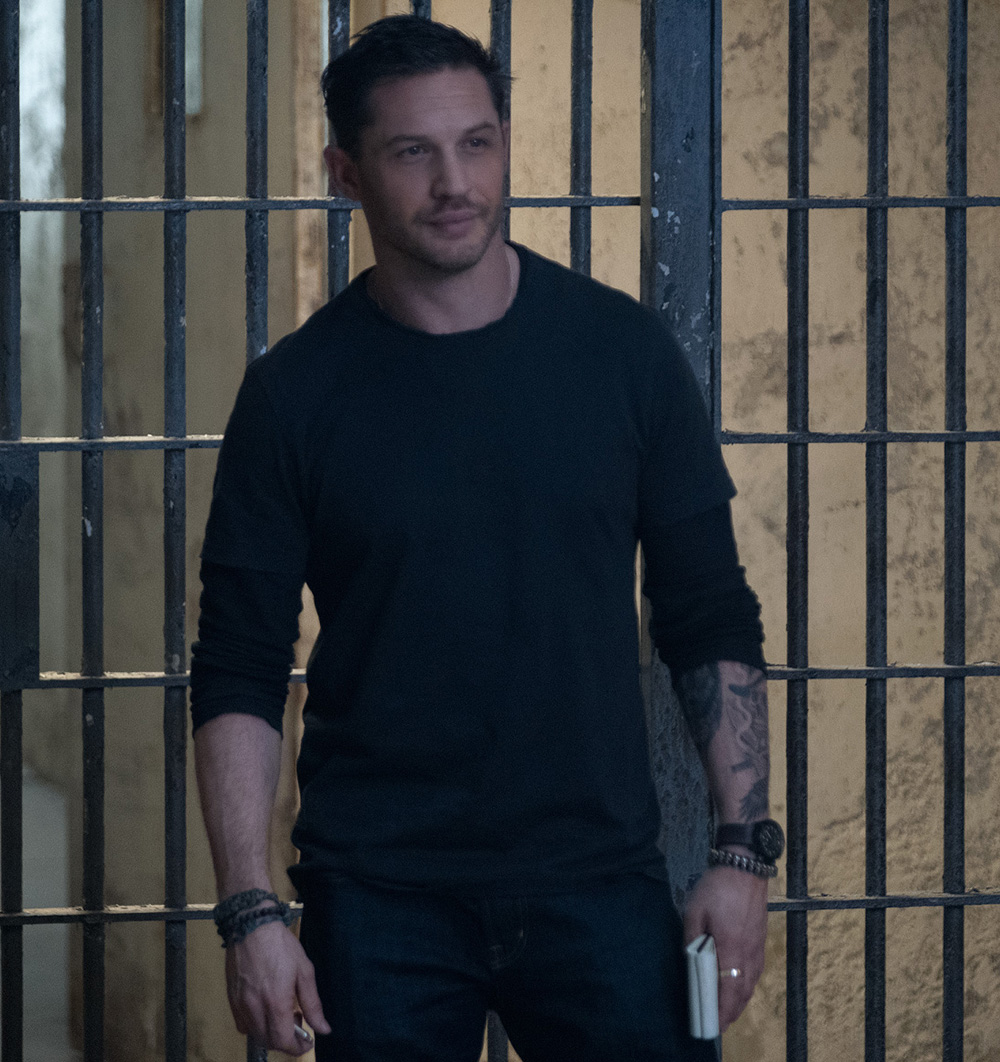 Tom hardy on sale venom watch
