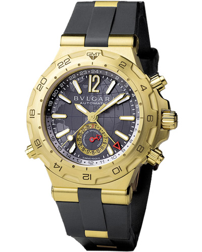 Bvlgari diagono professional gmt sale