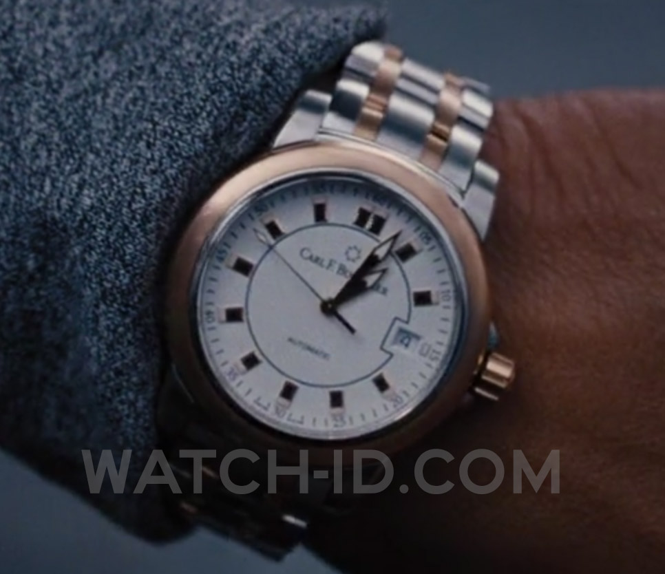 Carl F Bucherer Patravi Autodate Twotone Ludacris Fast Furious 6 Watch Id