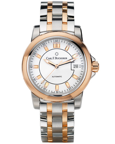 Carl F Bucherer Patravi Autodate Twotone Ludacris Fast Furious 6 Watch Id