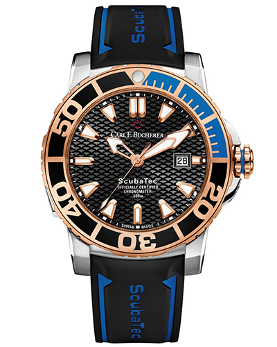 Carl F. Bucherer Patravi ScubaTec Li BingBing The Meg Watch ID